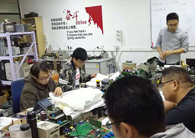 怎樣維修無圖紙電路板？