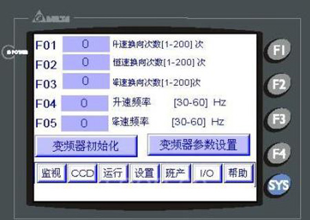 變頻器的參數(shù)設(shè)定與調(diào)試