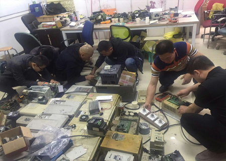 伺服_變頻器整機(jī)系統(tǒng)維修培訓(xùn)與檢測(cè)