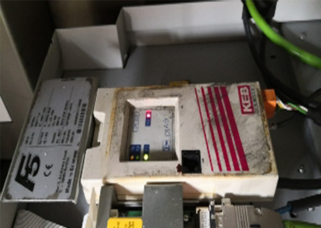 變頻器故障分類